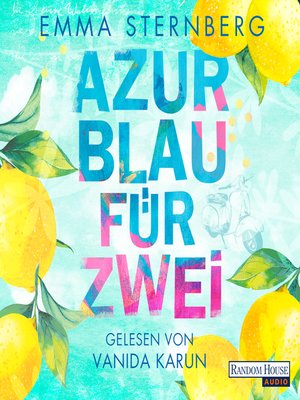 cover image of Azurblau für zwei